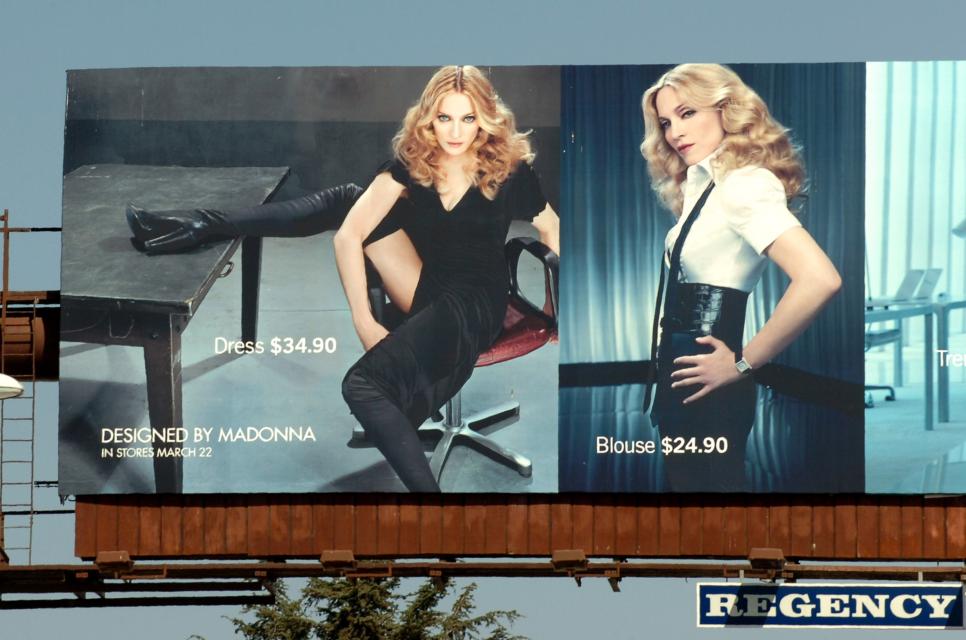 Madonna, H&M