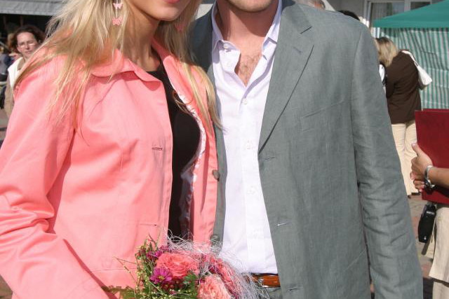 Mariusz Czerkawski, Emilia Raszyńska