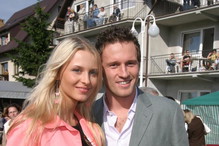 Mariusz Czerkawski, Emilia Raszyńska