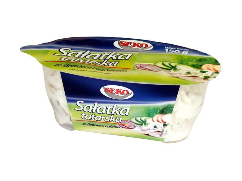 Seko, sałatki