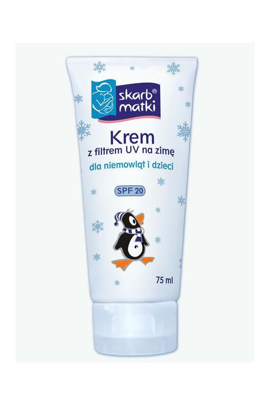 Krem UV na zimę