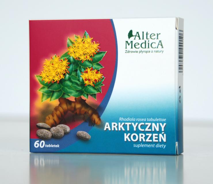 korzeń arktyczny