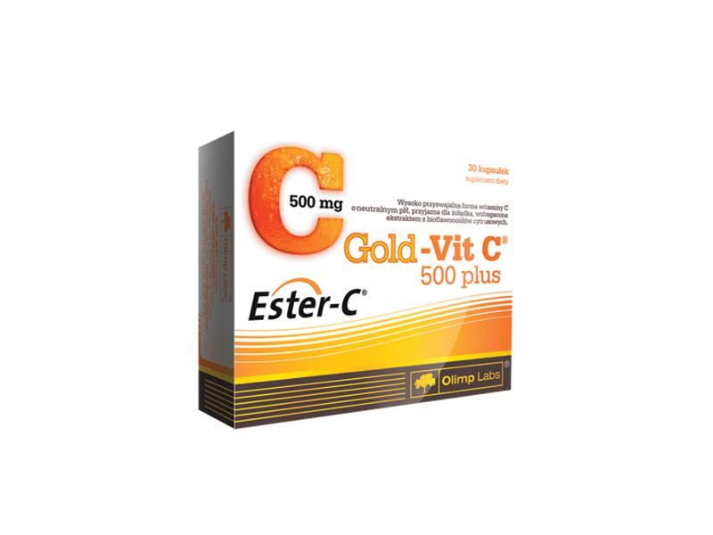 GOLD-VIT C 500 plus