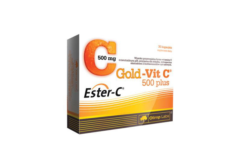 GOLD-VIT C 500 plus