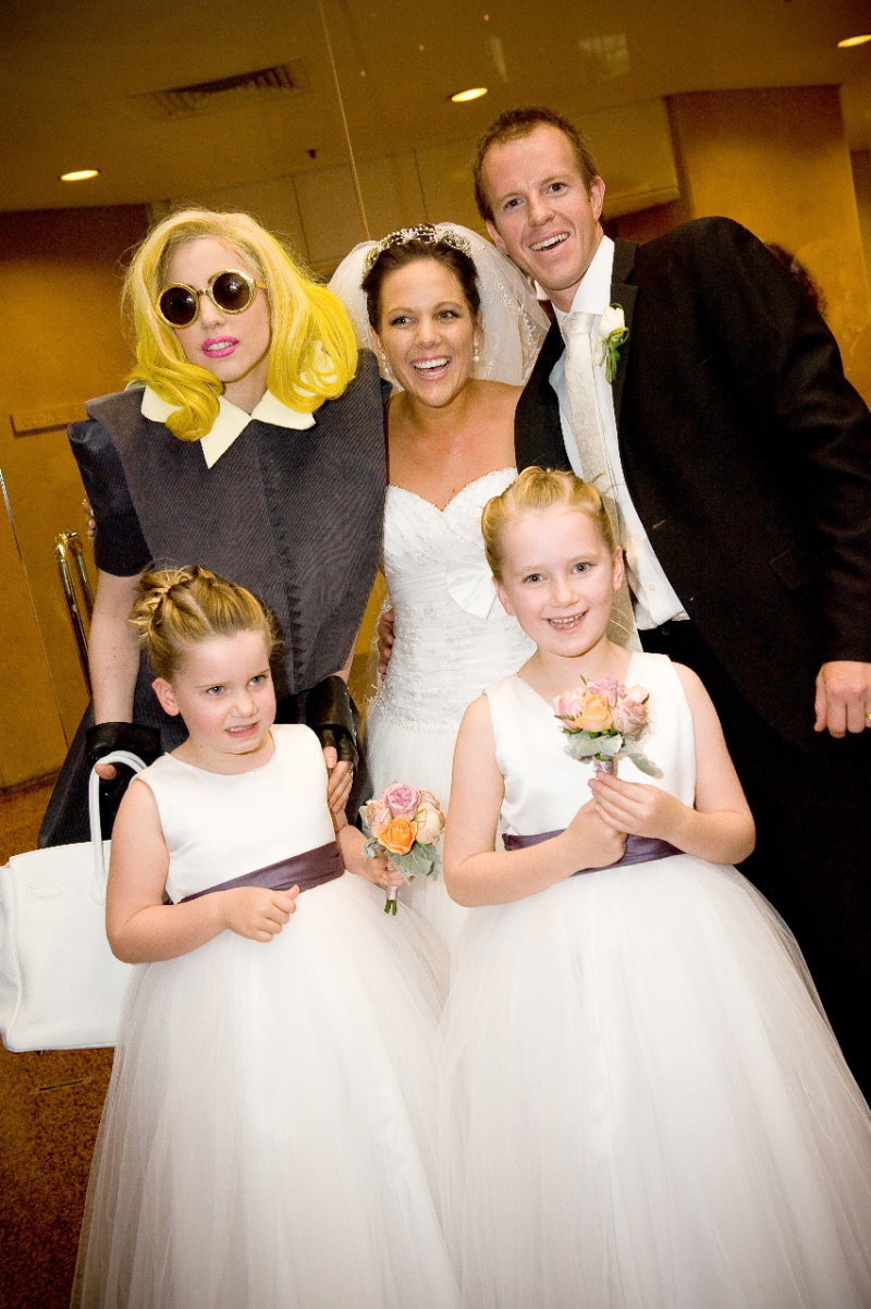 Lady Gaga, ślub