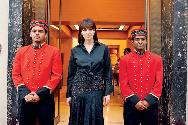 Dubaj, Monica Bellucci