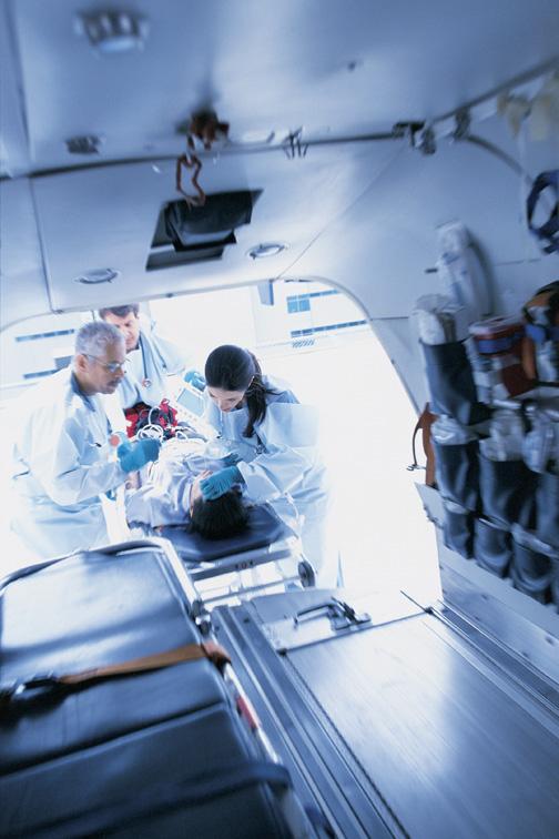 ambulans, karetka, udar