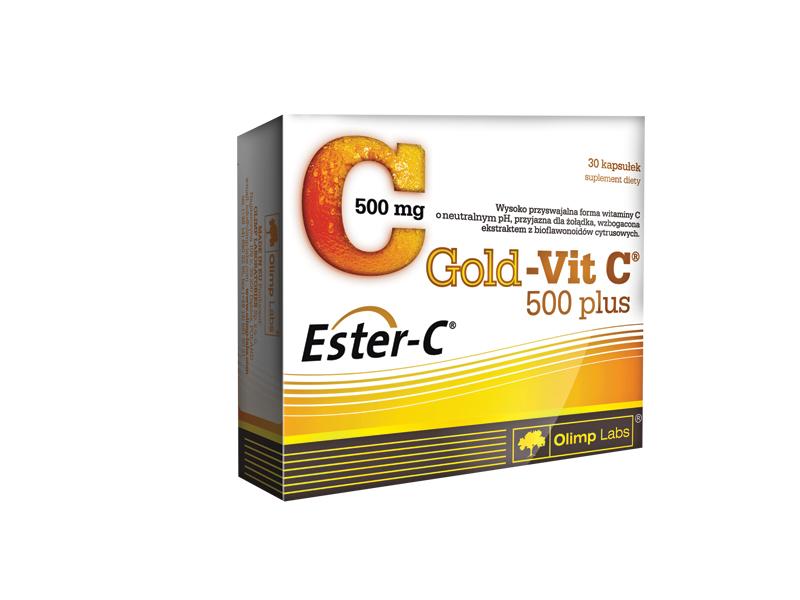 GOLD-VIT C 500 plus