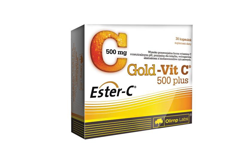 GOLD-VIT C 500 plus