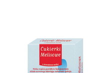 cukierki, melisa, cukierki o smaku melisy