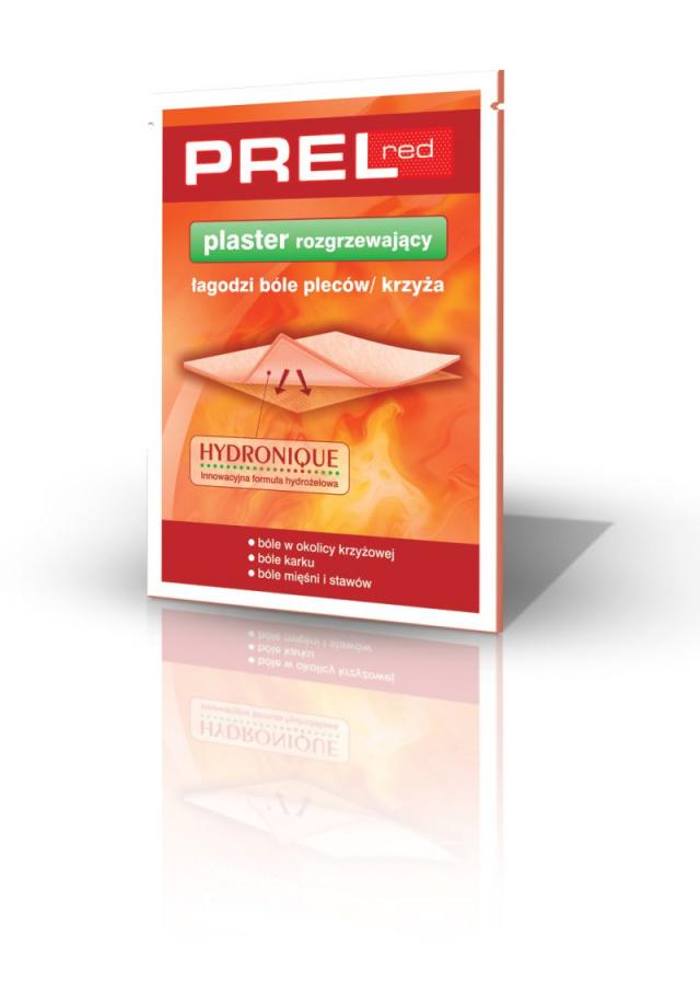 PREL plaster rozgrzewający