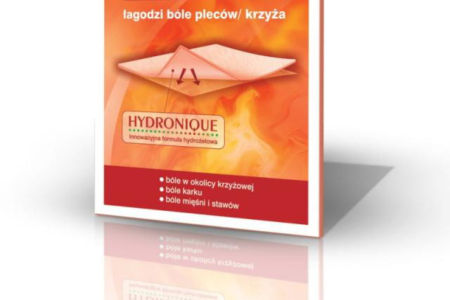 PREL plaster rozgrzewający