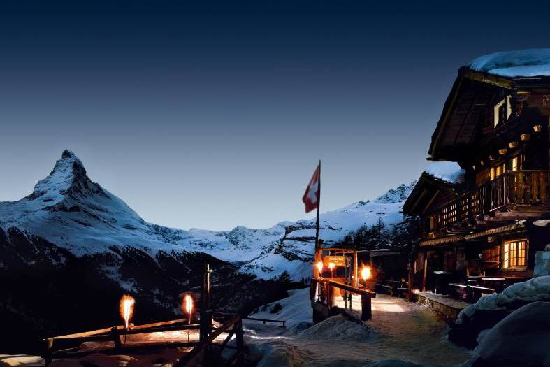 St. Moritz, Szwajcaria