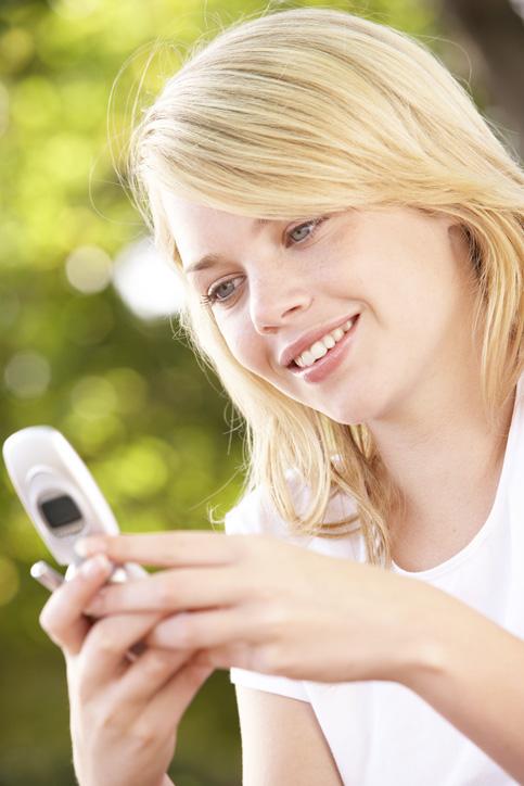 telefon, komórka, czekanie na telefon, dzwonienie