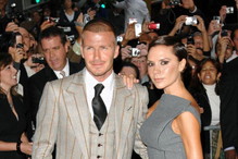 David Beckham, Victoria Beckham