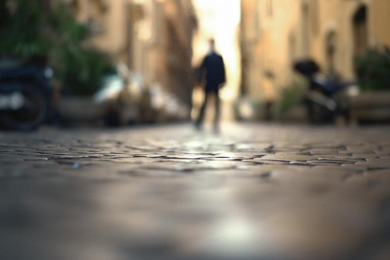 ulica, droga