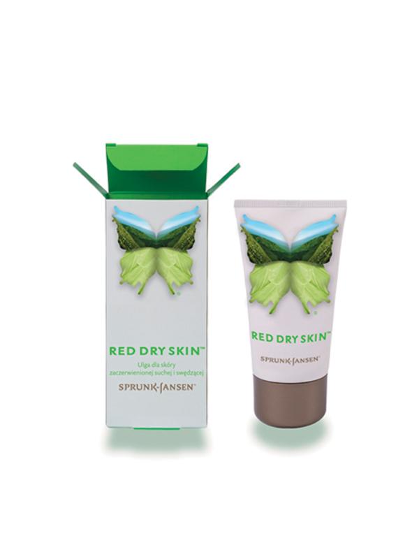 Red Dry Skin