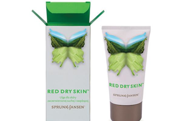 Red Dry Skin