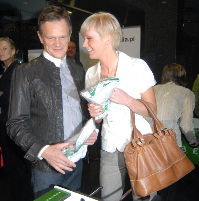 Cezary Pazura, Edyta Zając