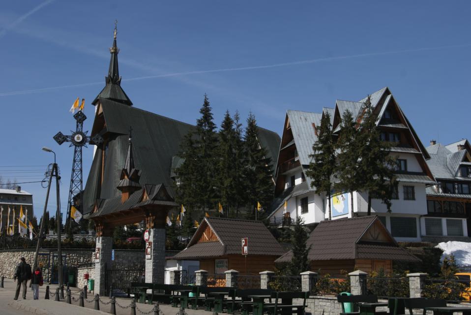 Krzeptówki, Zakopane