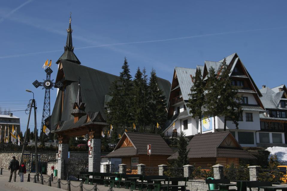 Krzeptówki, Zakopane