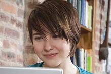 zwyczaje internautów, komputer, sieć, laptop