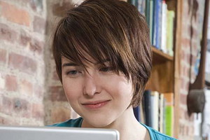 zwyczaje internautów, komputer, sieć, laptop
