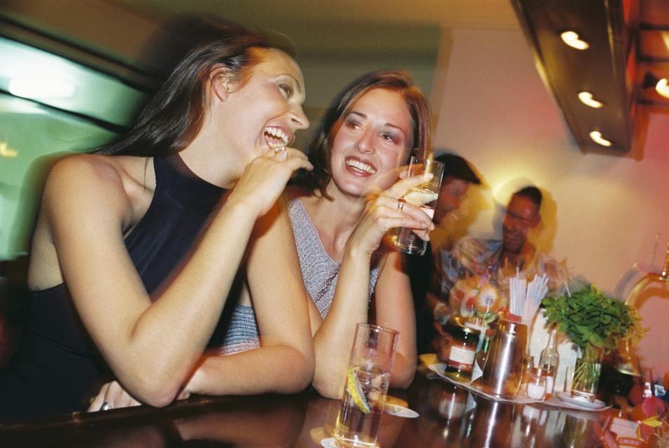 kobiety, impreza, drinki