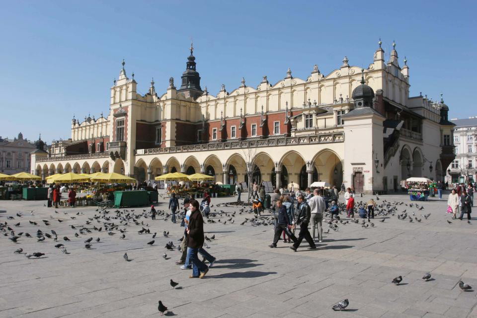 Rynek w Krakowie, Kraków
