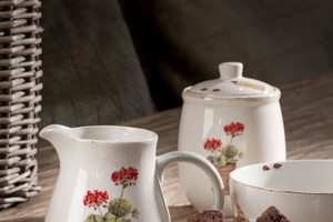 Zastawa stołowa Geranium
