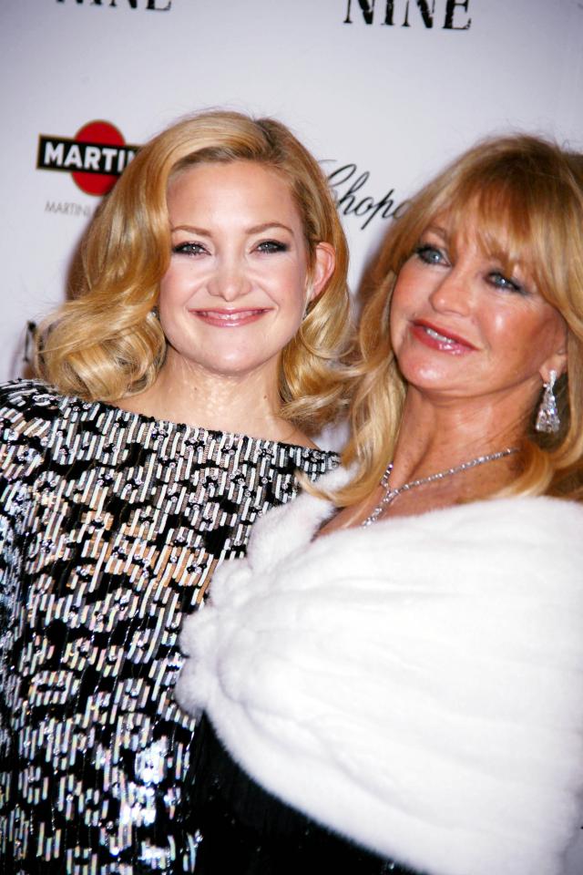 Kate Hudson z mamą Goldie Hown