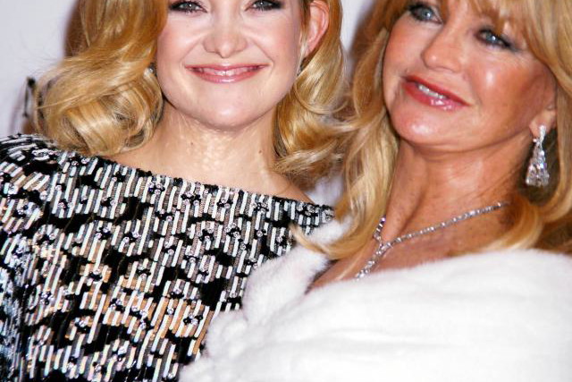 Kate Hudson z mamą Goldie Hown