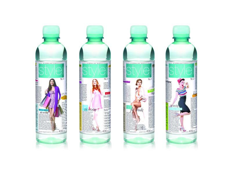 STYLE WATER – unikalna woda dla modnych kobiet!