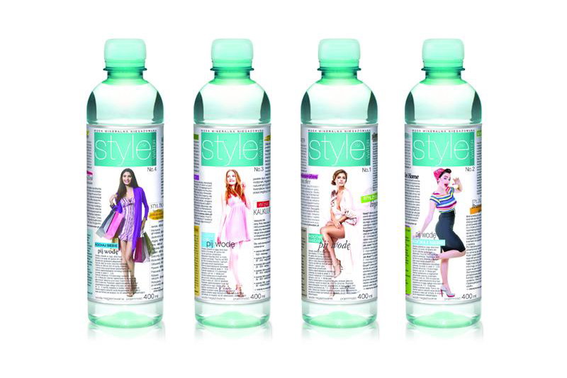 STYLE WATER – unikalna woda dla modnych kobiet!