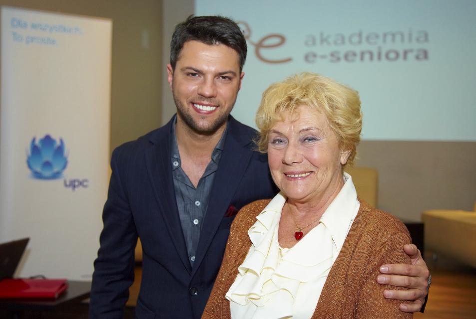 Olivier Janiak, Teresa Lipowska