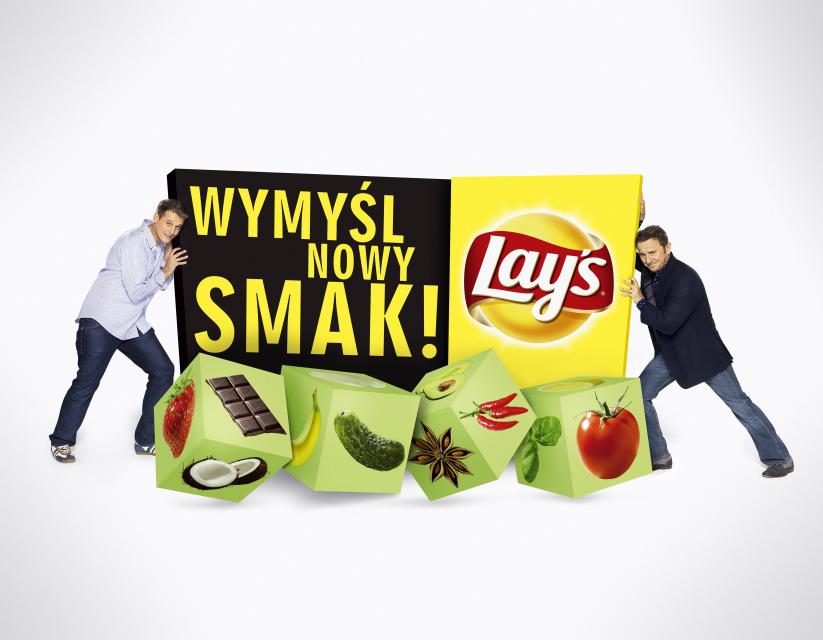 Pascal Brodnicki, Paweł Wilczak, Lay’s