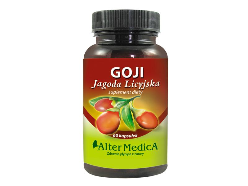 Goji, jagoda