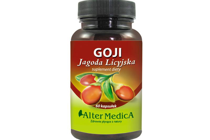 Goji, jagoda