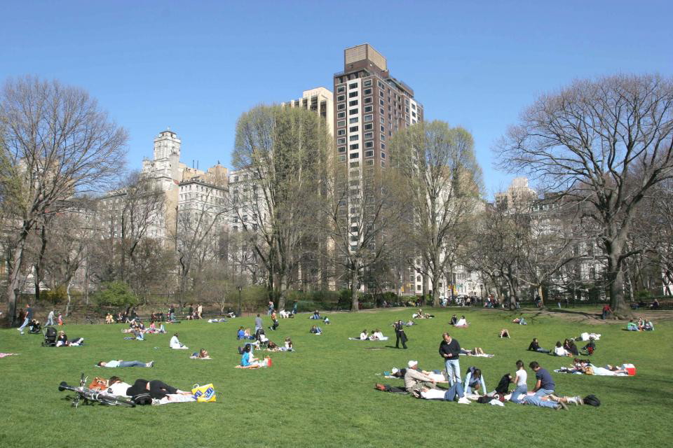 Central Park, Nowy Jork, USA