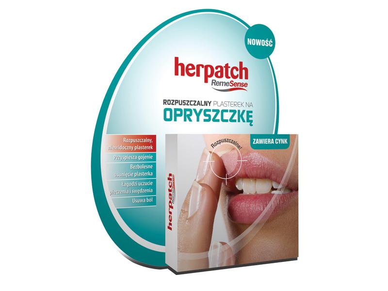 Plaster na opryszczkę