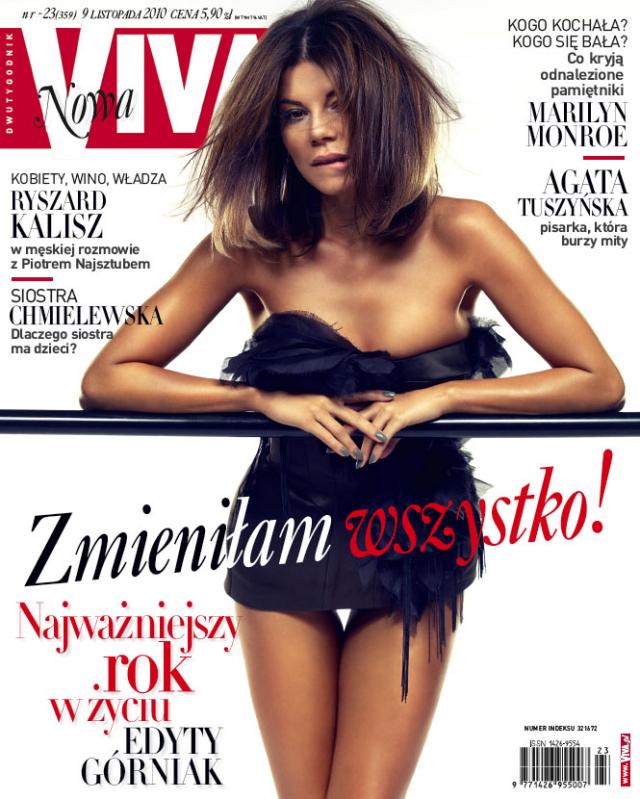 Edyta Górniak, Viva!, okładka