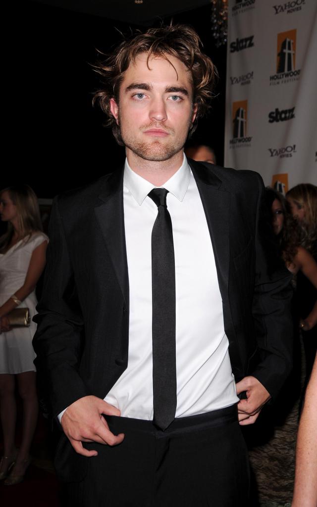 Robert Pattinson