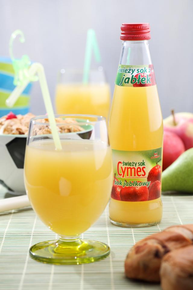 Świeży Sok Jabłkowy Cymes