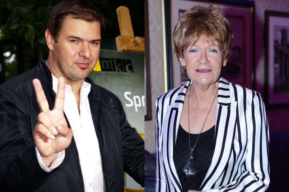 Tomasz Karolak, Maria Czubaszek