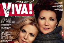 Aleksandra Kwaśniewska, Jolanta Kwaśniewska, Viva!, okładka
