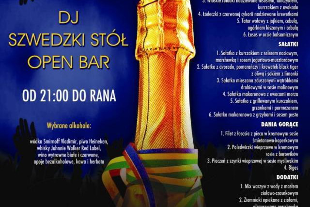 Bal Sylwestrowy w Klubie Maska