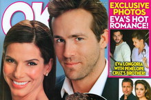 Ryan Reynolds i Sandra Bullock na styczniowej okładce OK Magazine