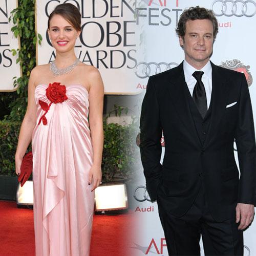 Natalie Portman, Colin Firth
