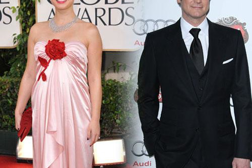 Natalie Portman, Colin Firth