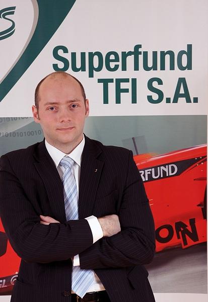 Jerzy Nikorowski, analityk Superfund TFI